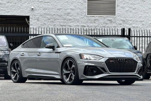 Gray 2021 Audi RS 5 2.9T