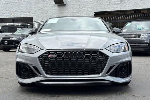 Gray 2021 Audi RS 5 2.9T