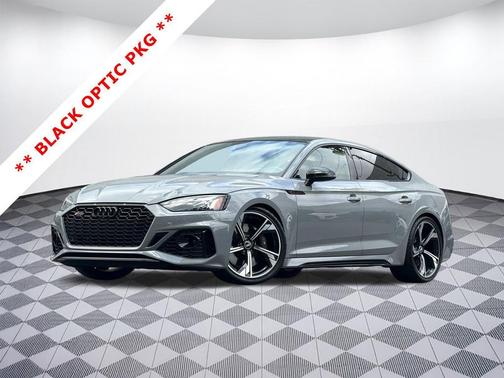 Gray 2021 Audi RS 5 2.9T
