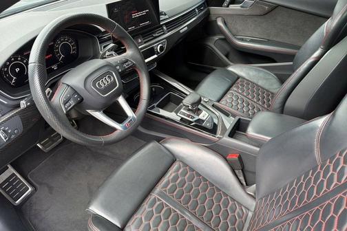 Gray 2021 Audi RS 5 2.9T