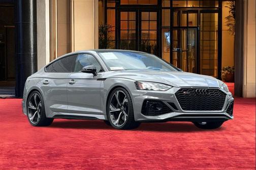 Gray 2021 Audi RS 5 2.9T