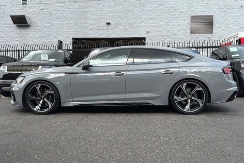 Gray 2021 Audi RS 5 2.9T