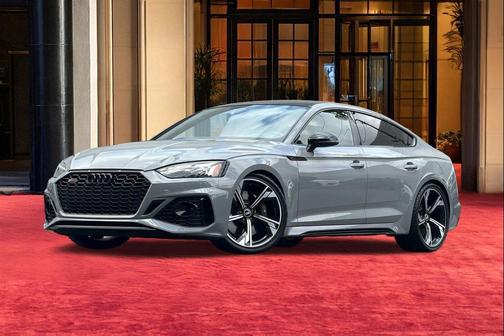 Gray 2021 Audi RS 5 2.9T