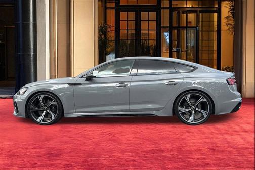 Gray 2021 Audi RS 5 2.9T