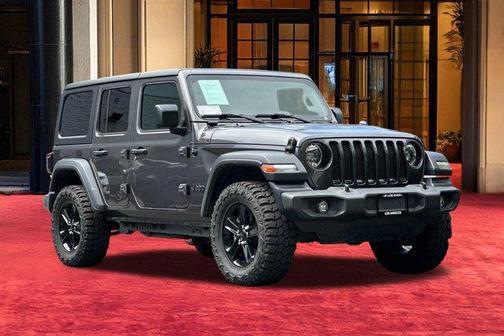 Granite Crystal Metallic Clearcoat 2020 Jeep Wrangler Unlimited Sport Altitude