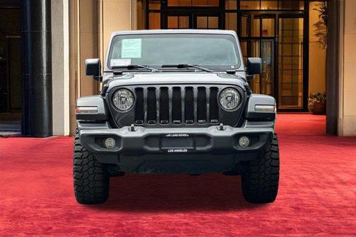 Granite Crystal Metallic Clearcoat 2020 Jeep Wrangler Unlimited Sport Altitude