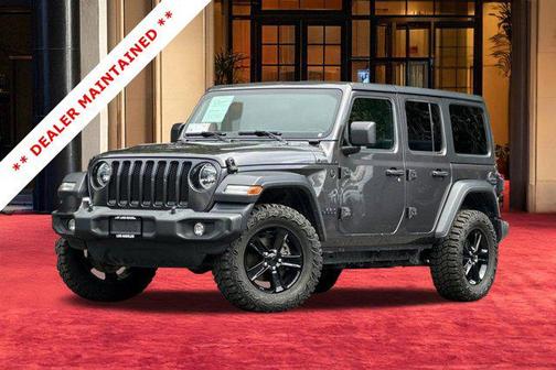 Granite Crystal Metallic Clearcoat 2020 Jeep Wrangler Unlimited Sport Altitude