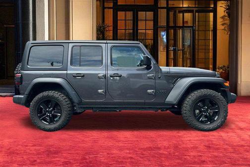 Granite Crystal Metallic Clearcoat 2020 Jeep Wrangler Unlimited Sport Altitude