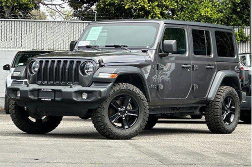 2020 Jeep Wrangler Unlimited Sport Altitude