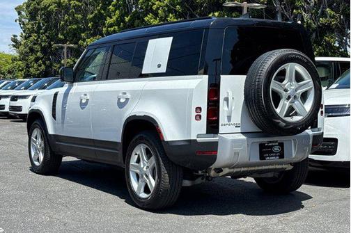 White 2023 Land Rover Defender 110 SE
