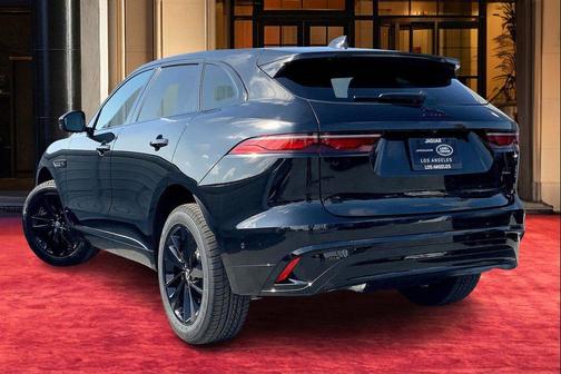 Santorini Black Metallic 2026 Jaguar F-PACE R-Dynamic S P250 AWD Automatic