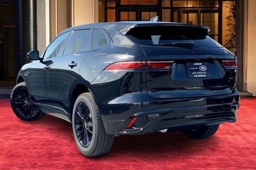 Santorini Black Metallic 2026 Jaguar F-PACE R-Dynamic S P250 AWD Automatic