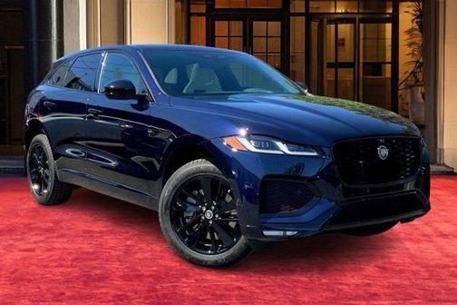 Portofino Blue Metallic 2026 Jaguar F-PACE R-Dynamic S P250 AWD Automatic