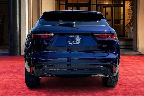 Portofino Blue Metallic 2026 Jaguar F-PACE R-Dynamic S P250 AWD Automatic