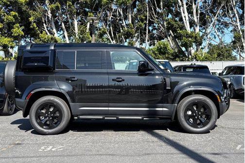 Santorini Black 2026 Land Rover Defender P300 S