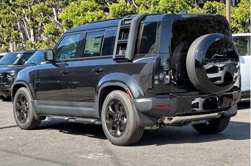 Santorini Black 2026 Land Rover Defender P300 S