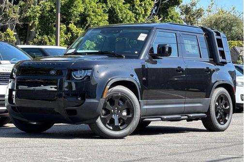 Santorini Black 2026 Land Rover Defender P300 S