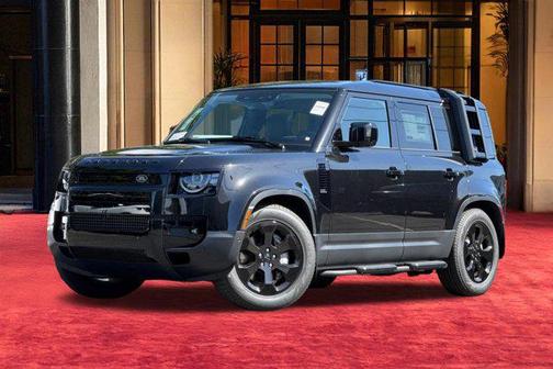 Santorini Black 2026 Land Rover Defender P300 S