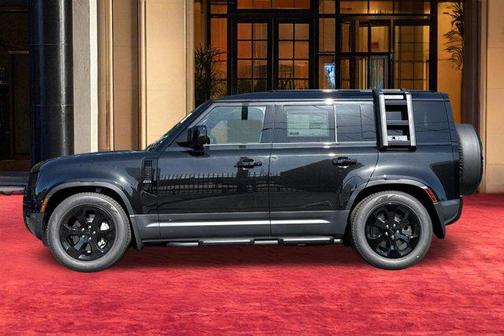 Santorini Black 2026 Land Rover Defender P300 S