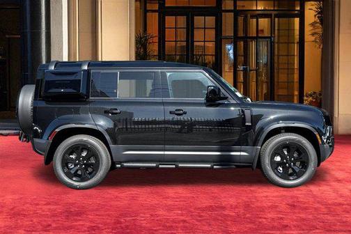 Santorini Black 2026 Land Rover Defender P300 S