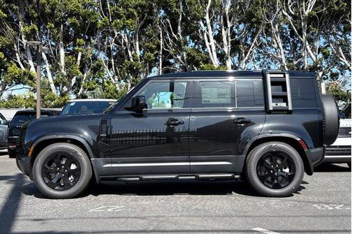 Santorini Black 2026 Land Rover Defender P300 S