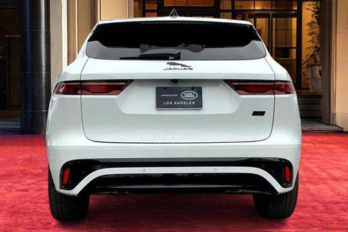 White 2026 Jaguar F-PACE R-Dynamic S P250 AWD Automatic