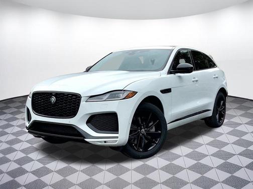 White 2026 Jaguar F-PACE R-Dynamic S P250 AWD Automatic