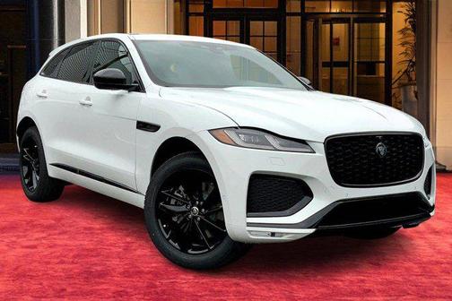 White 2026 Jaguar F-PACE R-Dynamic S P250 AWD Automatic