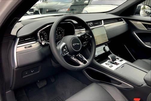 White 2026 Jaguar F-PACE R-Dynamic S P250 AWD Automatic