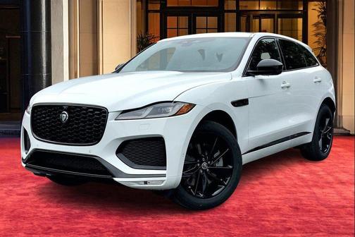 White 2026 Jaguar F-PACE R-Dynamic S P250 AWD Automatic