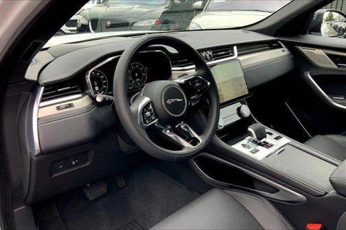 White 2026 Jaguar F-PACE R-Dynamic S P250 AWD Automatic