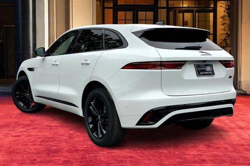 White 2026 Jaguar F-PACE R-Dynamic S P250 AWD Automatic