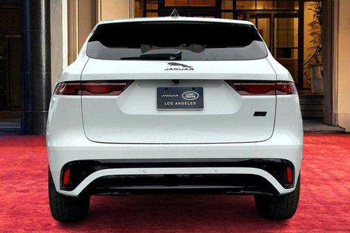 White 2026 Jaguar F-PACE R-Dynamic S P250 AWD Automatic