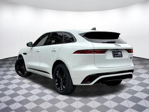 White 2026 Jaguar F-PACE R-Dynamic S P250 AWD Automatic
