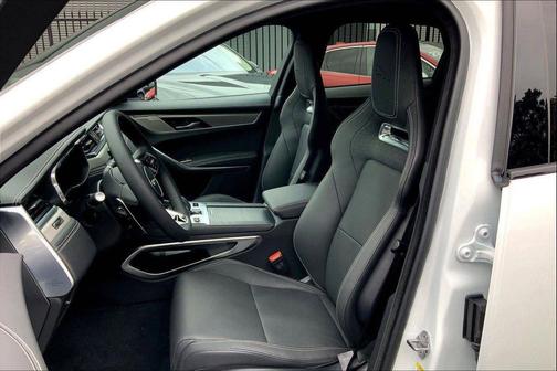 White 2026 Jaguar F-PACE R-Dynamic S P250 AWD Automatic