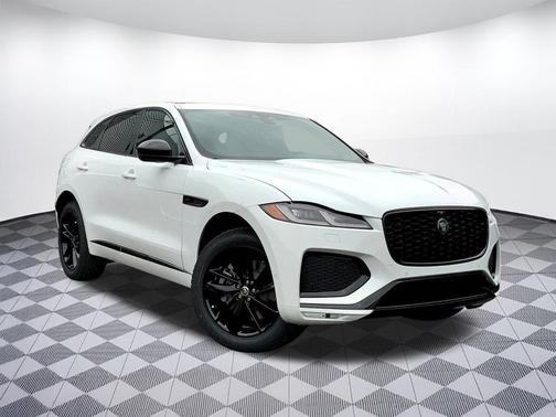 White 2026 Jaguar F-PACE R-Dynamic S P250 AWD Automatic