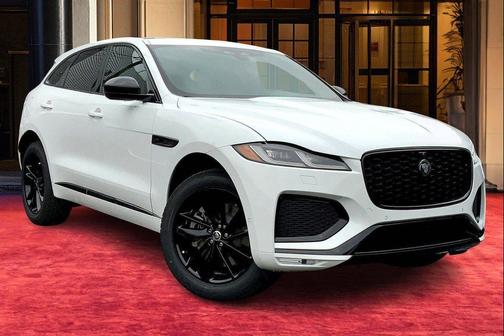 White 2026 Jaguar F-PACE R-Dynamic S P250 AWD Automatic