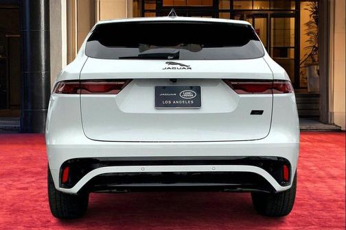 White 2026 Jaguar F-PACE R-Dynamic S P250 AWD Automatic