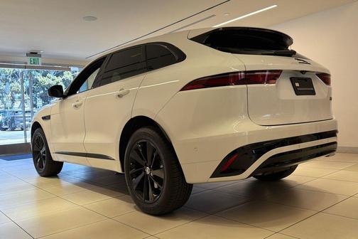 White 2026 Jaguar F-PACE R-Dynamic S P250 AWD Automatic