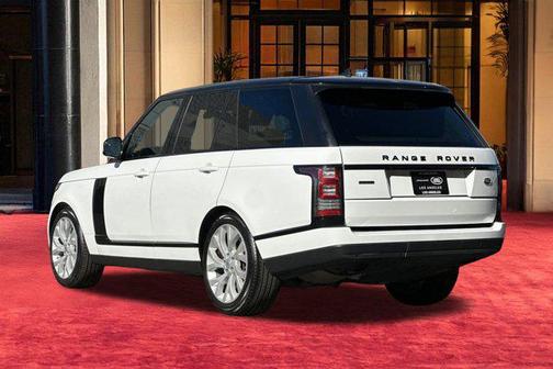 2016 Land Rover Range Rover 5.0L Supercharged