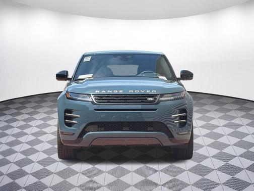 Tribeca Blue Metallic 2026 Land Rover Range Rover Evoque Hoxton Edition