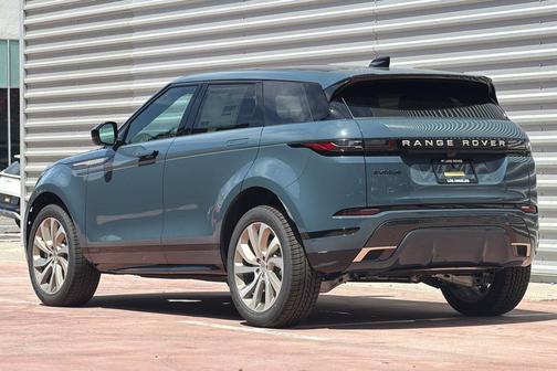 Tribeca Blue Metallic 2026 Land Rover Range Rover Evoque Hoxton Edition