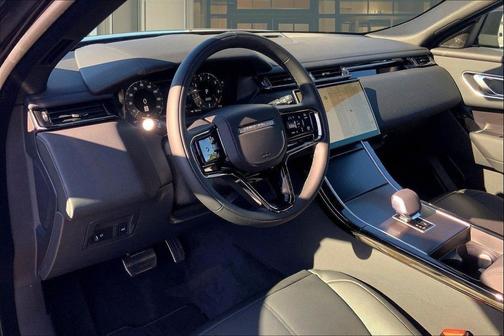 Black 2026 Land Rover Range Rover Velar P400 Dynamic SE