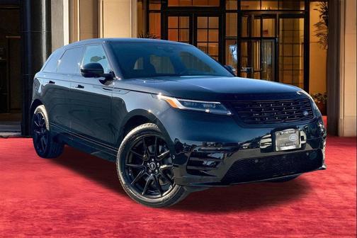 Black 2026 Land Rover Range Rover Velar P400 Dynamic SE
