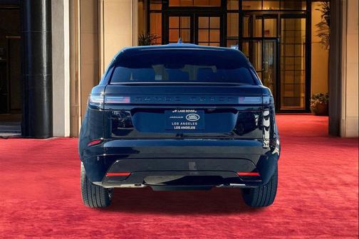 Black 2026 Land Rover Range Rover Velar P400 Dynamic SE