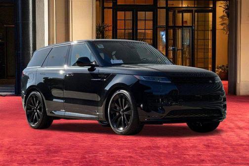 Santorini Black 2026 Land Rover Range Rover Sport SE