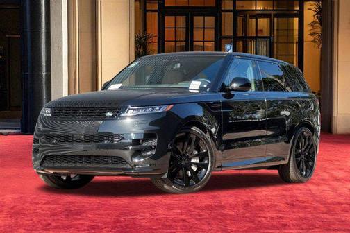 Santorini Black 2026 Land Rover Range Rover Sport SE