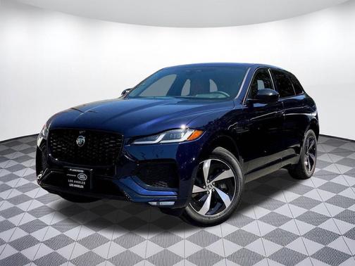 Portofino Blue Metallic 2026 Jaguar F-PACE R-Dynamic S P250 AWD Automatic
