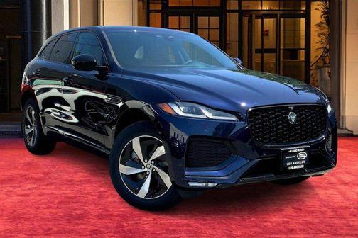 Portofino Blue Metallic 2026 Jaguar F-PACE R-Dynamic S P250 AWD Automatic