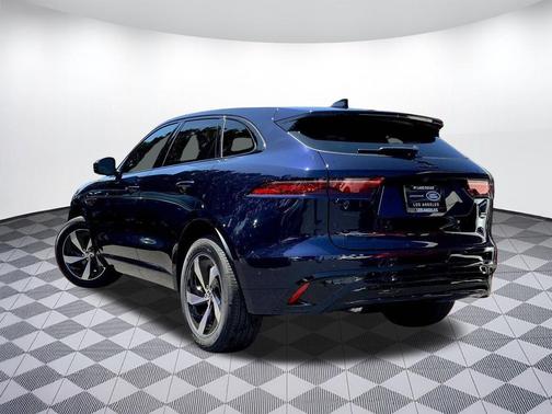 Portofino Blue Metallic 2026 Jaguar F-PACE R-Dynamic S P250 AWD Automatic